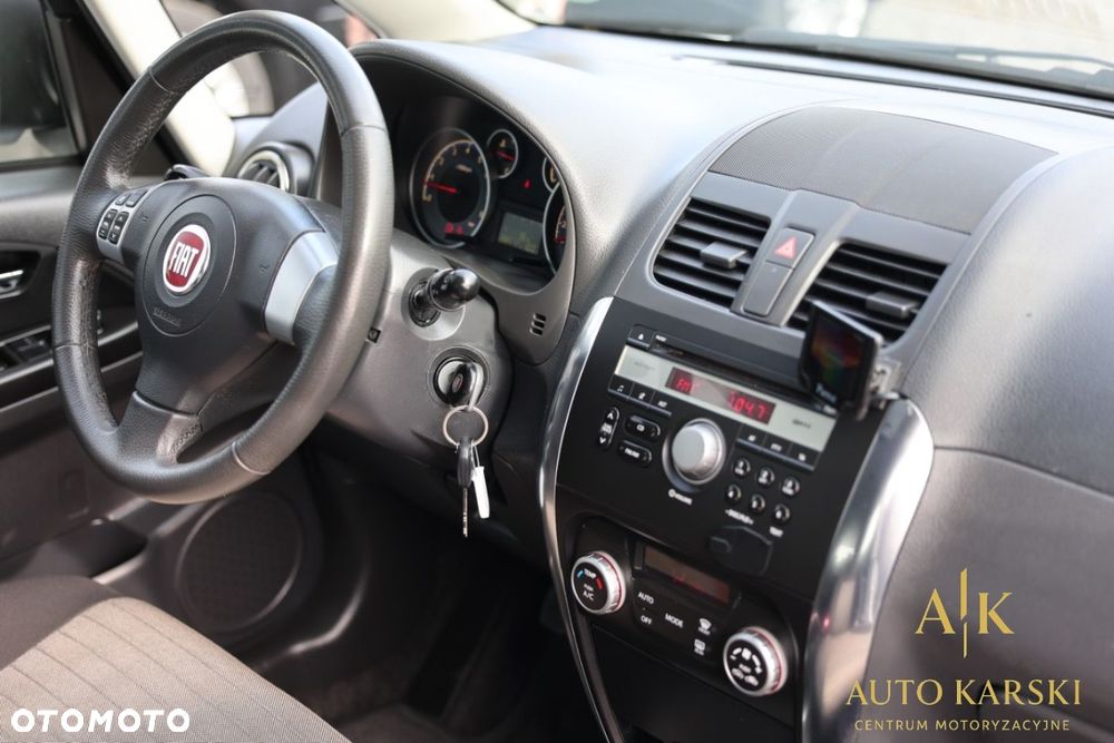 Fiat Sedici - 21