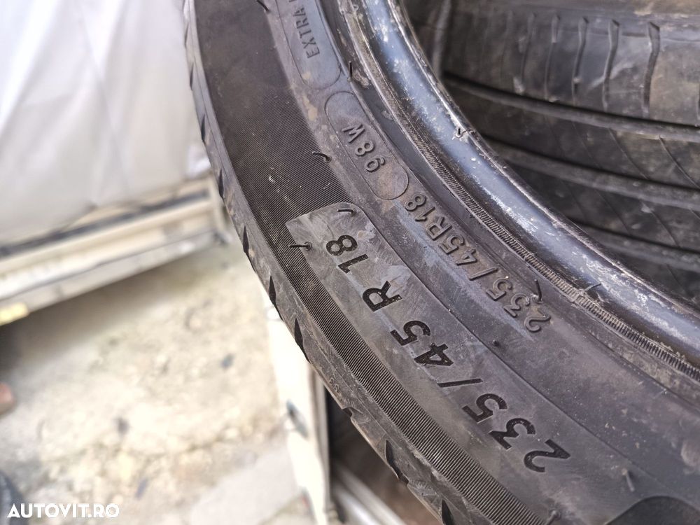 Anvelope vara 235 45 18 Michelin 2020 5.2mm - 6
