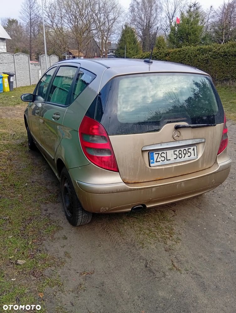 Mercedes-Benz Klasa A 170 Avantgarde - 4