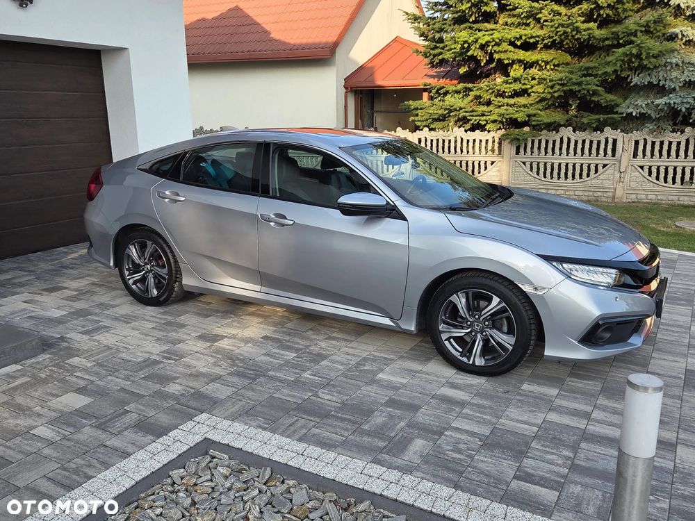 Honda Civic 1.5 T Elegance CVT - 17