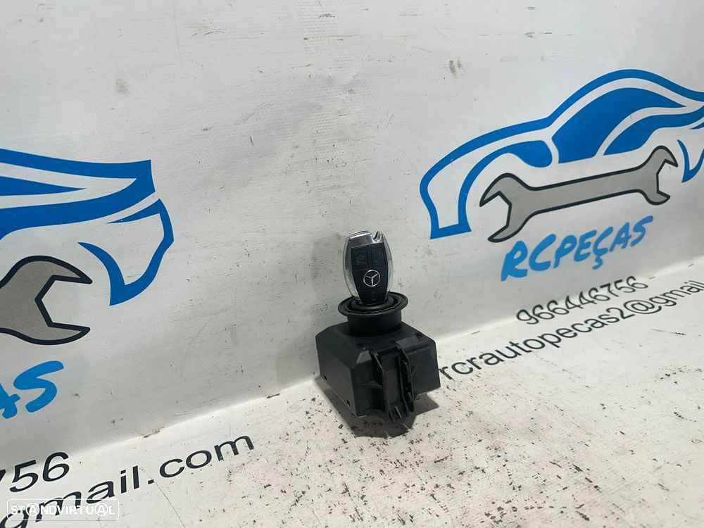 .Canhão Modulo Switch Chave EZS EIS Original Mercedes Benz A2129055400 2009 - 2017 - 3