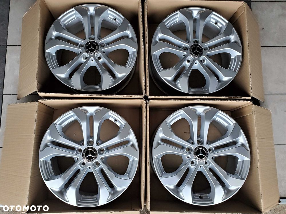 Alufelgi 17 5x112 Mercedes C E S V CLA CLK GLA GLK GLC ML Vito 263# - 5