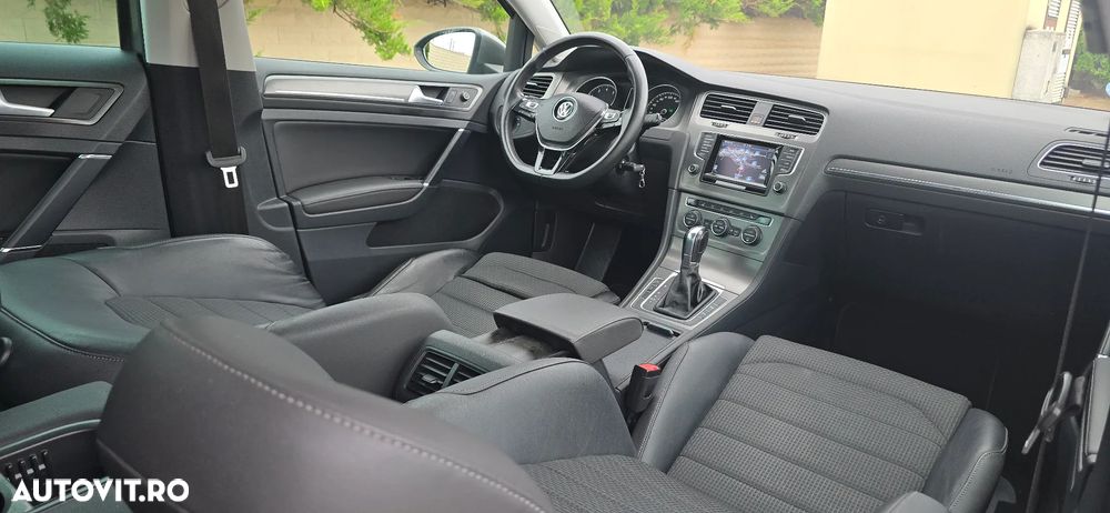 Volkswagen Golf 1.4 TSI ACT BlueMotion Technology DSG Highline - 12