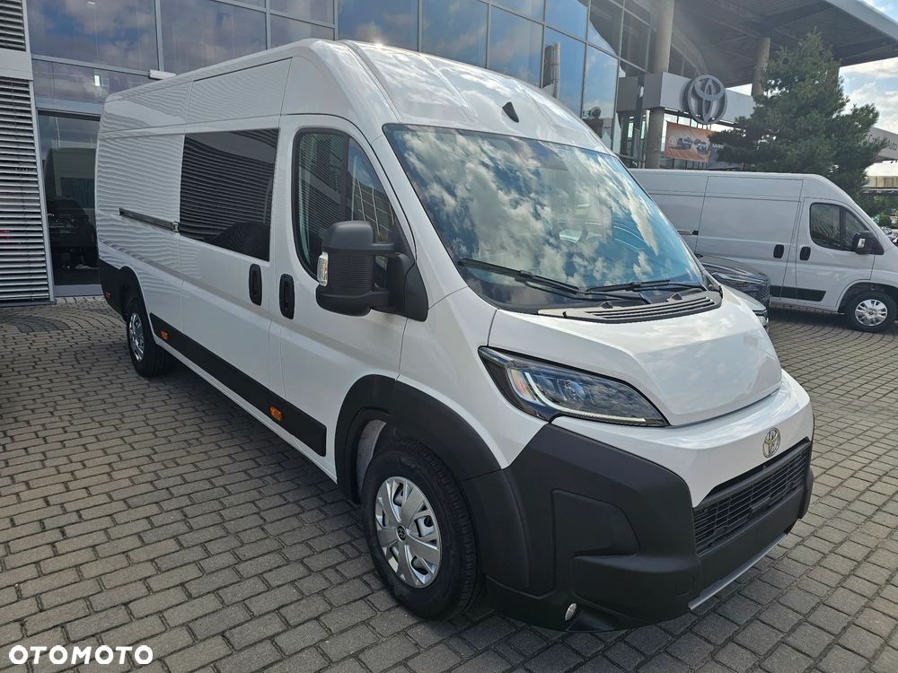 Toyota Proace MAX L4H2 Brygadówka 7 miejsc - 10