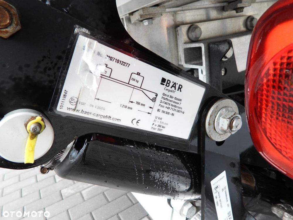 Renault MASTER KONTENER WINDA 8 PALET TEMPOMAT NAWIGACJA LEDY KLIMATYZACJA  165KM - 23