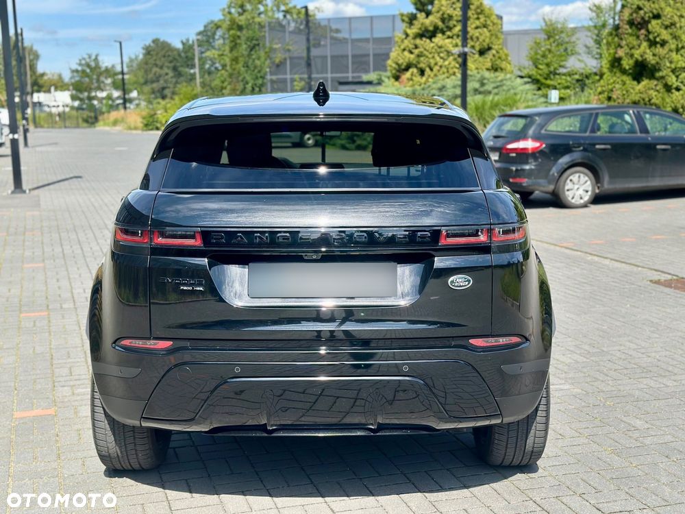 Land Rover Range Rover Evoque 2.0 P200 mHEV HSE - 4