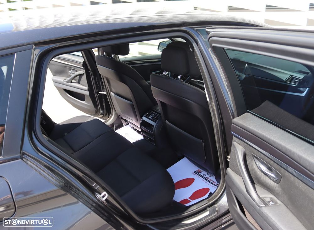 BMW 520 d - 14