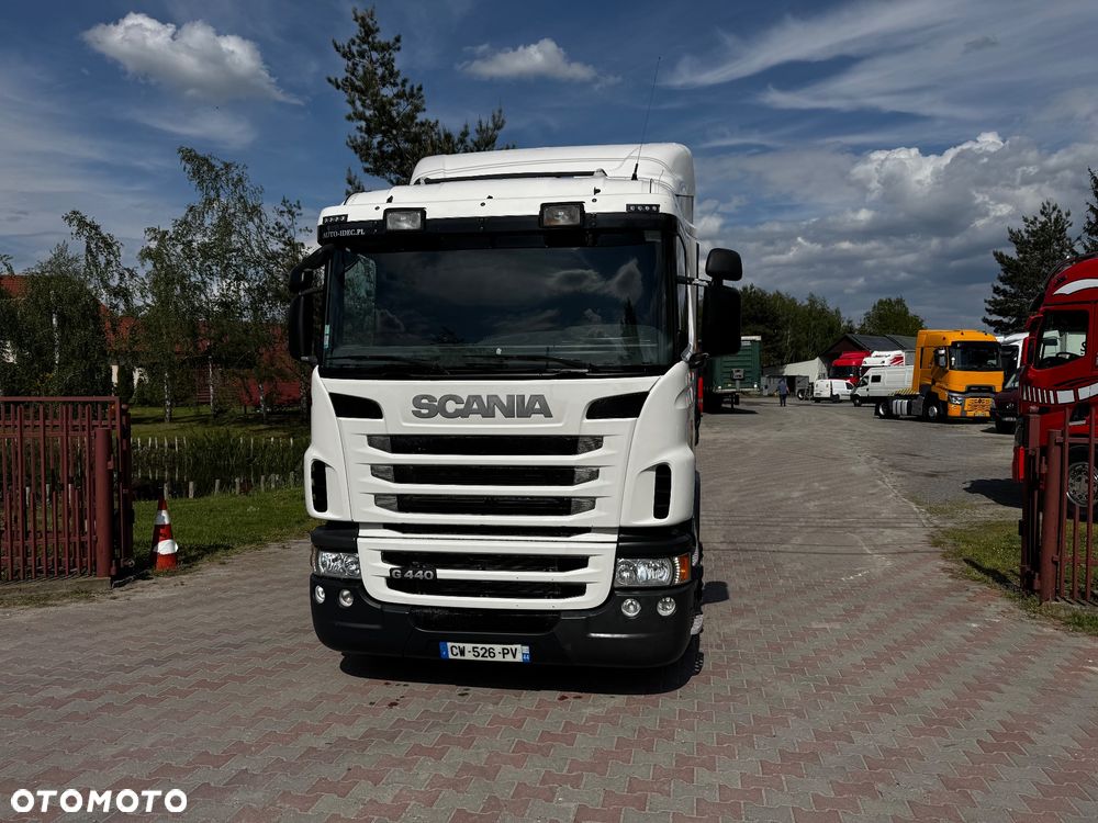 Scania G440 z adblue - 3