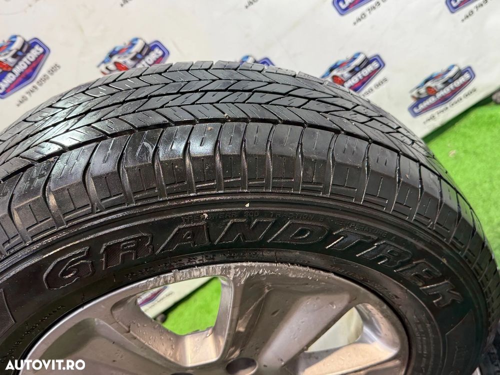 JANTE + CAUCIUCURI 5x114.3​ 215 / 65 R16 98H ( 3 BUC.) DACIA DUSTER 1.5 DIESEL 2015 2013-2017 - 8