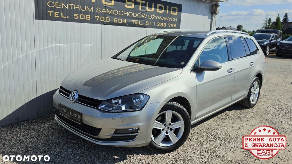 Volkswagen Golf 1.4 TSI BMT Highline DSG - 1