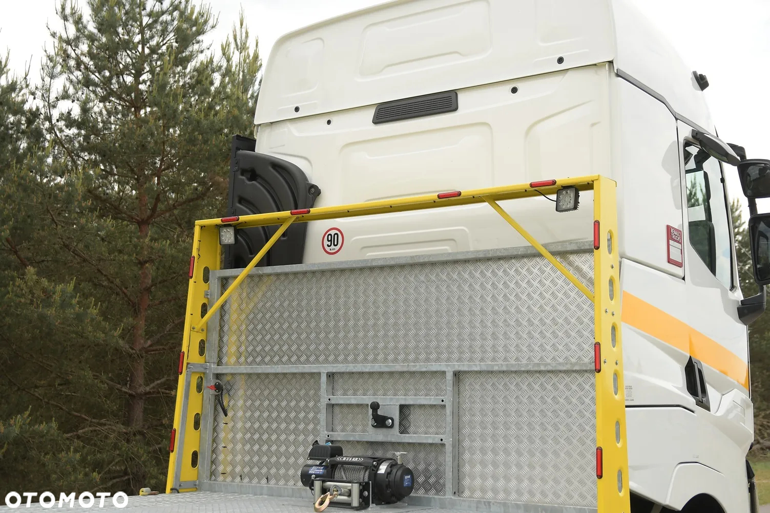 Renault GAMA=T480=13L=LAWETA=POMOC-DROGOWA - 32