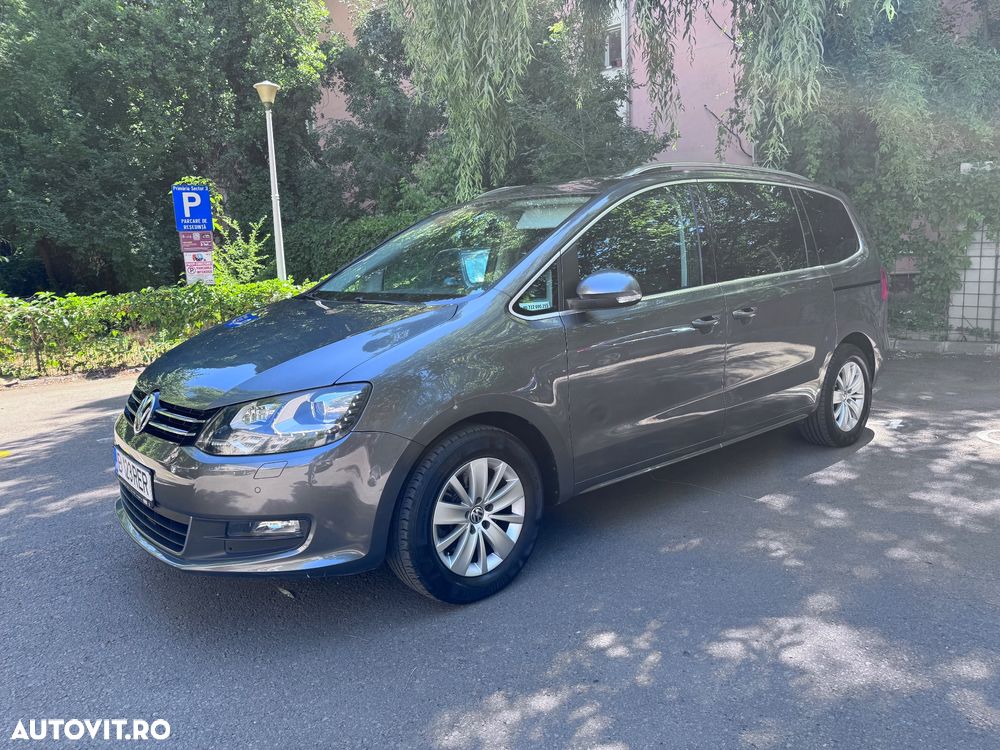 Volkswagen Sharan 2.0 TDI DSG BlueMotion Technology Comfortline - 1