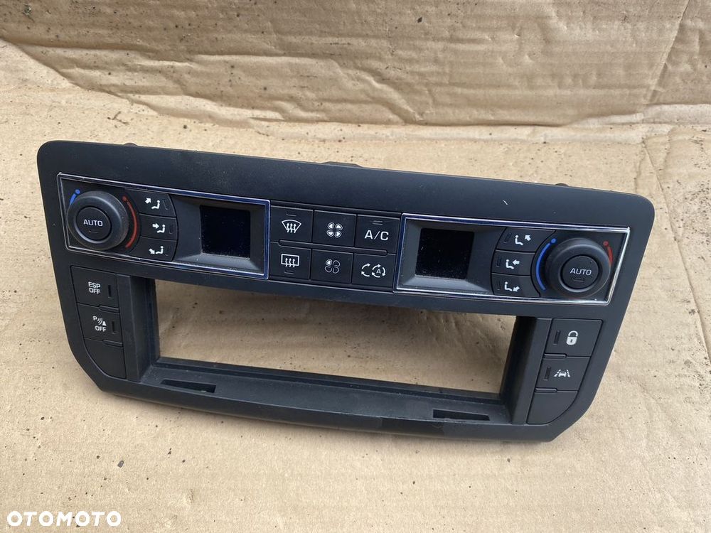 CITROEN C5 III X7 08- RAMKA PANEL KLIMATYZACJI 96829415ZD - 1