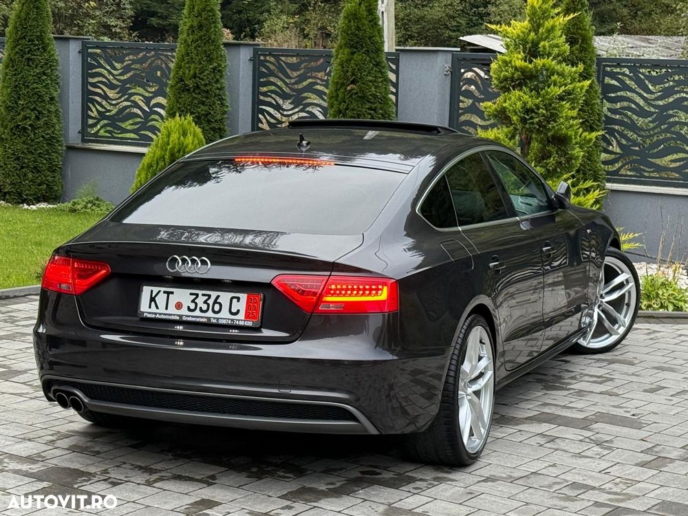 Audi A5 2.0 TDI Sportback quattro DPF S tronic - 5