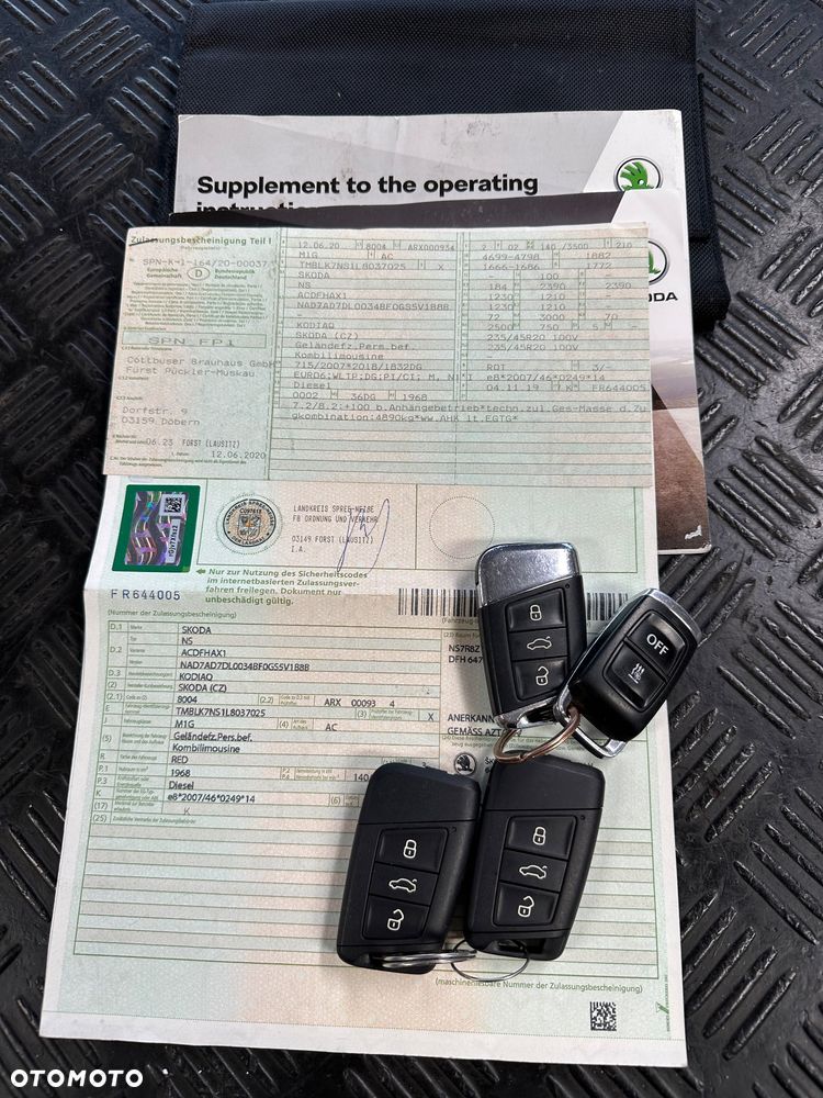 Skoda Kodiaq 2.0 TDI 4x4 DSG Sportline - 30