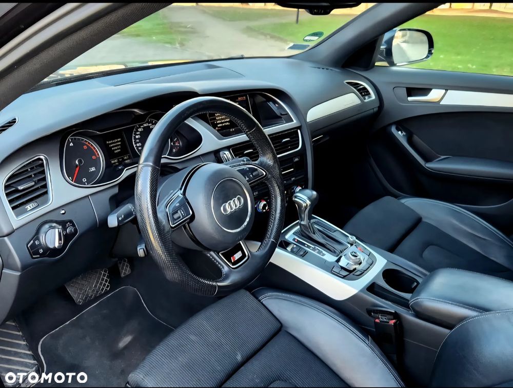 Audi A4 Avant 2.0 TDI DPF clean diesel quattro S tronic S line Sportpaket - 9