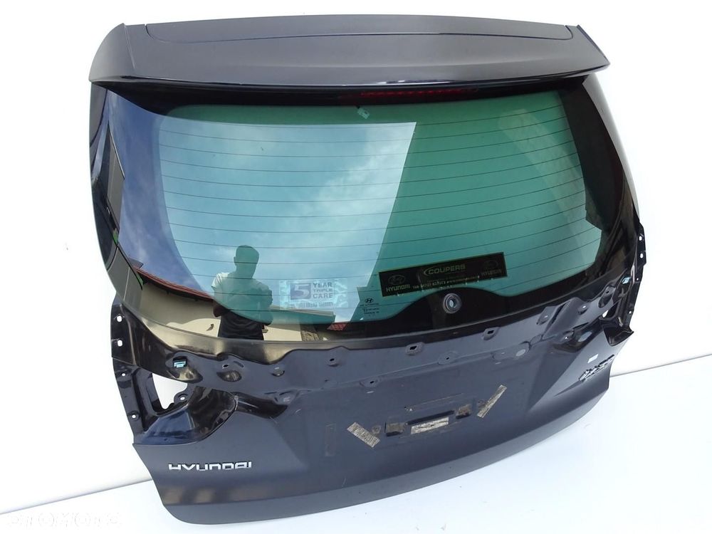 KLAPA TYŁ TYLNA BAGAŻNIKA + SZYBA LAKIER PAE HYUNDAI IX35 09-13r - 3