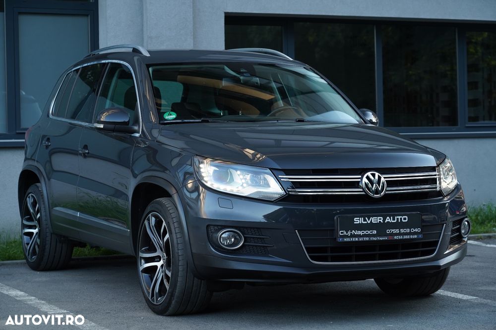 Volkswagen Tiguan 2.0 TDI SCR 4MOTION BlueMotion Technology DSG Lounge Track & Style - 21