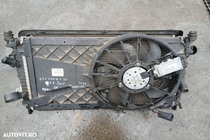 Set radiatoare motor 3M5H-8005-TL 31418512 9M51-9L440-AC 3M5H-8C607-R - 2