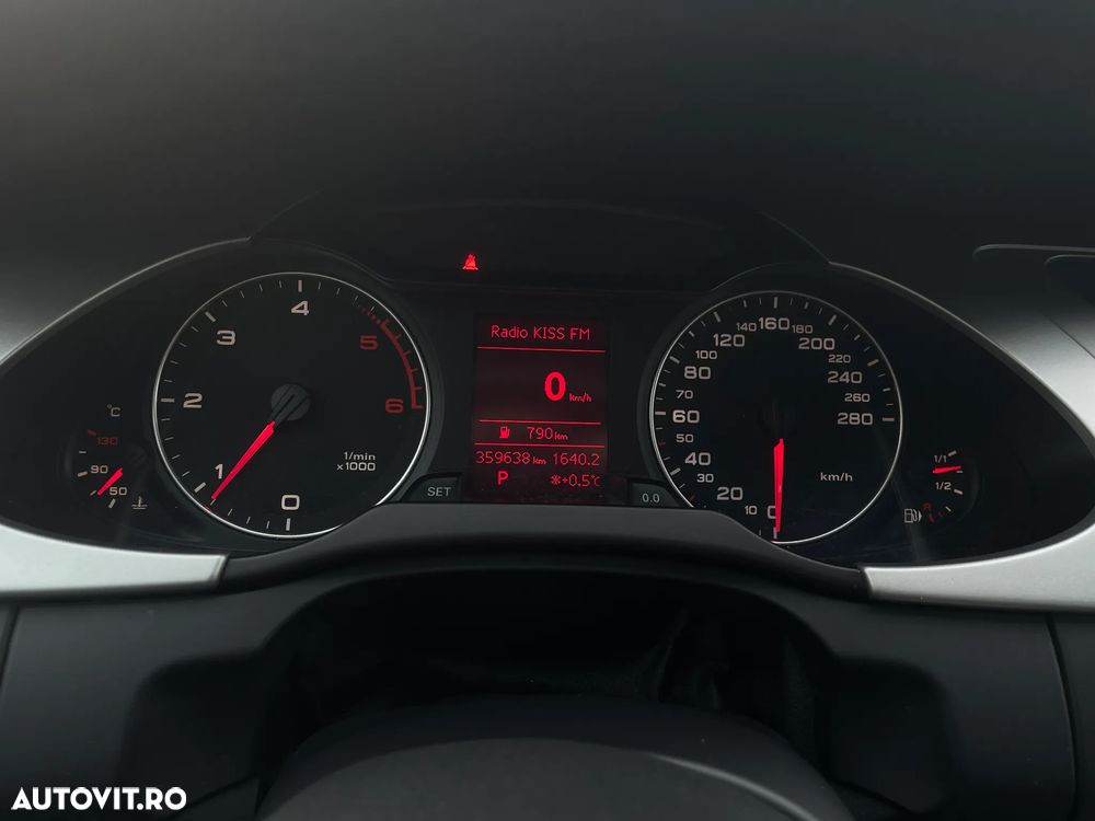 Audi A4 2.0 TDI Multitronic - 5