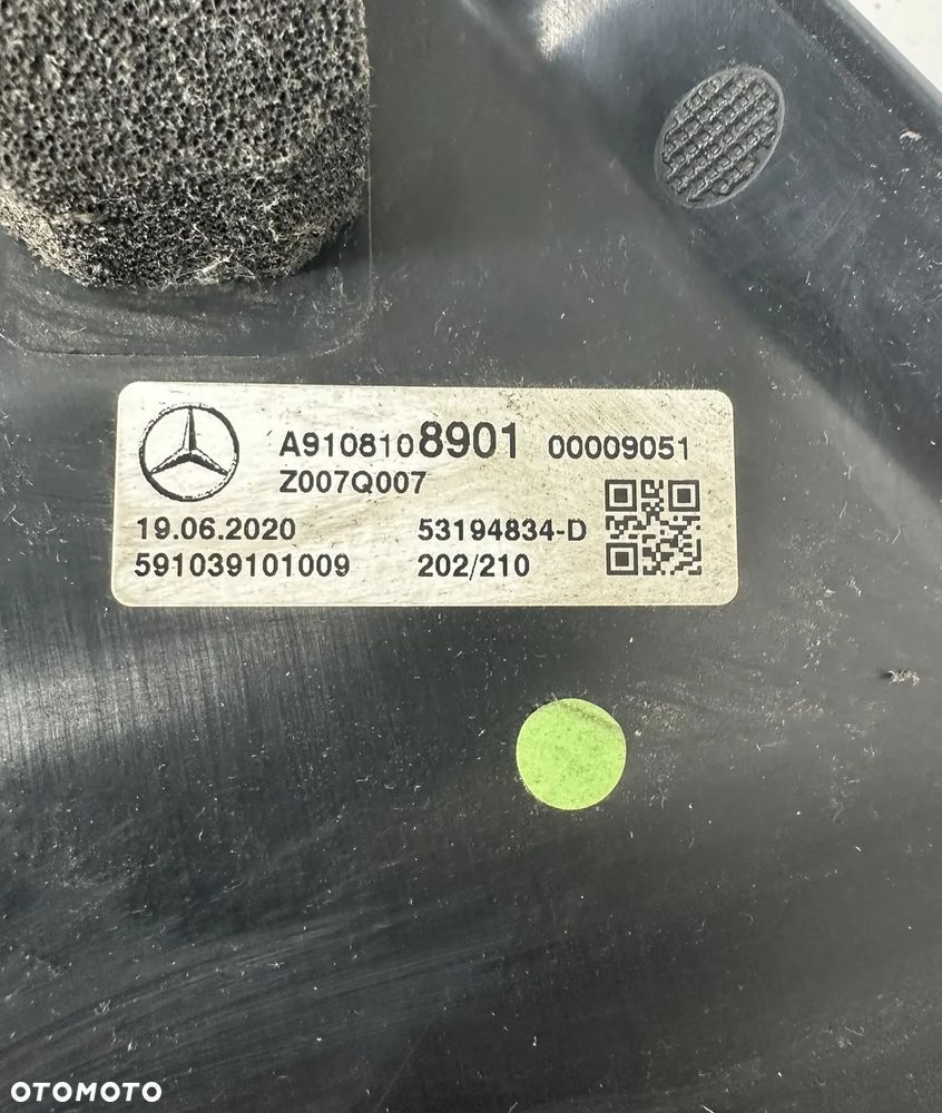 Lusterko lewe elektryczne, podgrzewane Mercedes Sprinter 907 A9108108901 - 4