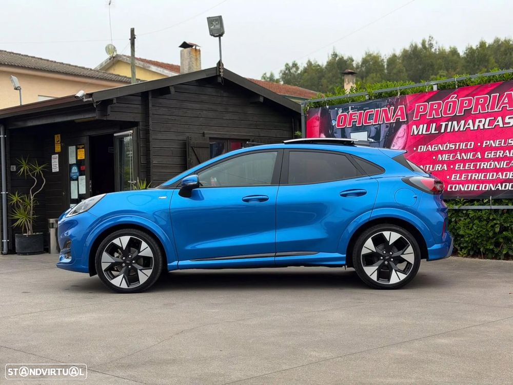 Ford Puma 1.0 EcoBoost MHEV ST-Line — fotografia 8