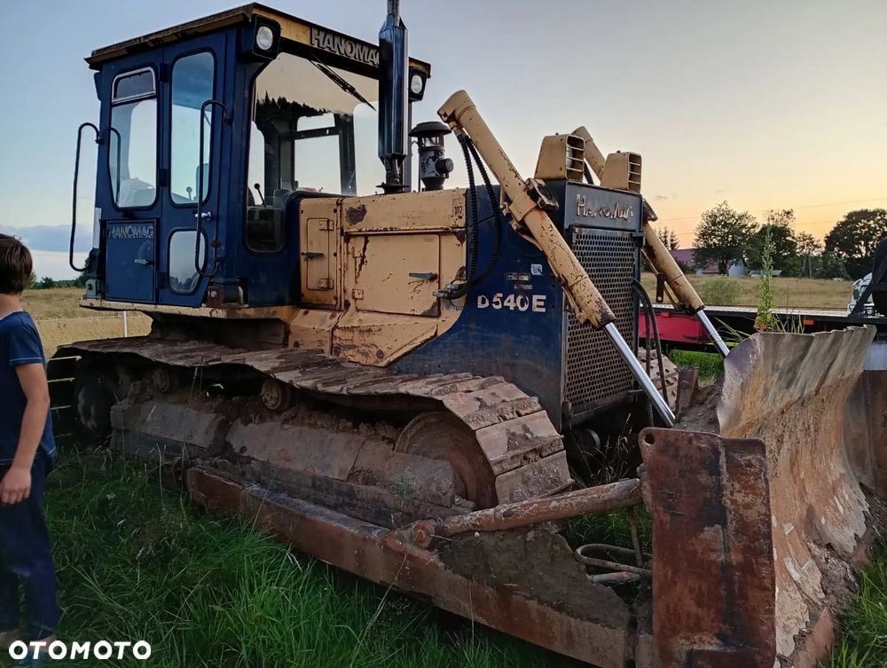 Hanomag D540 E - 2