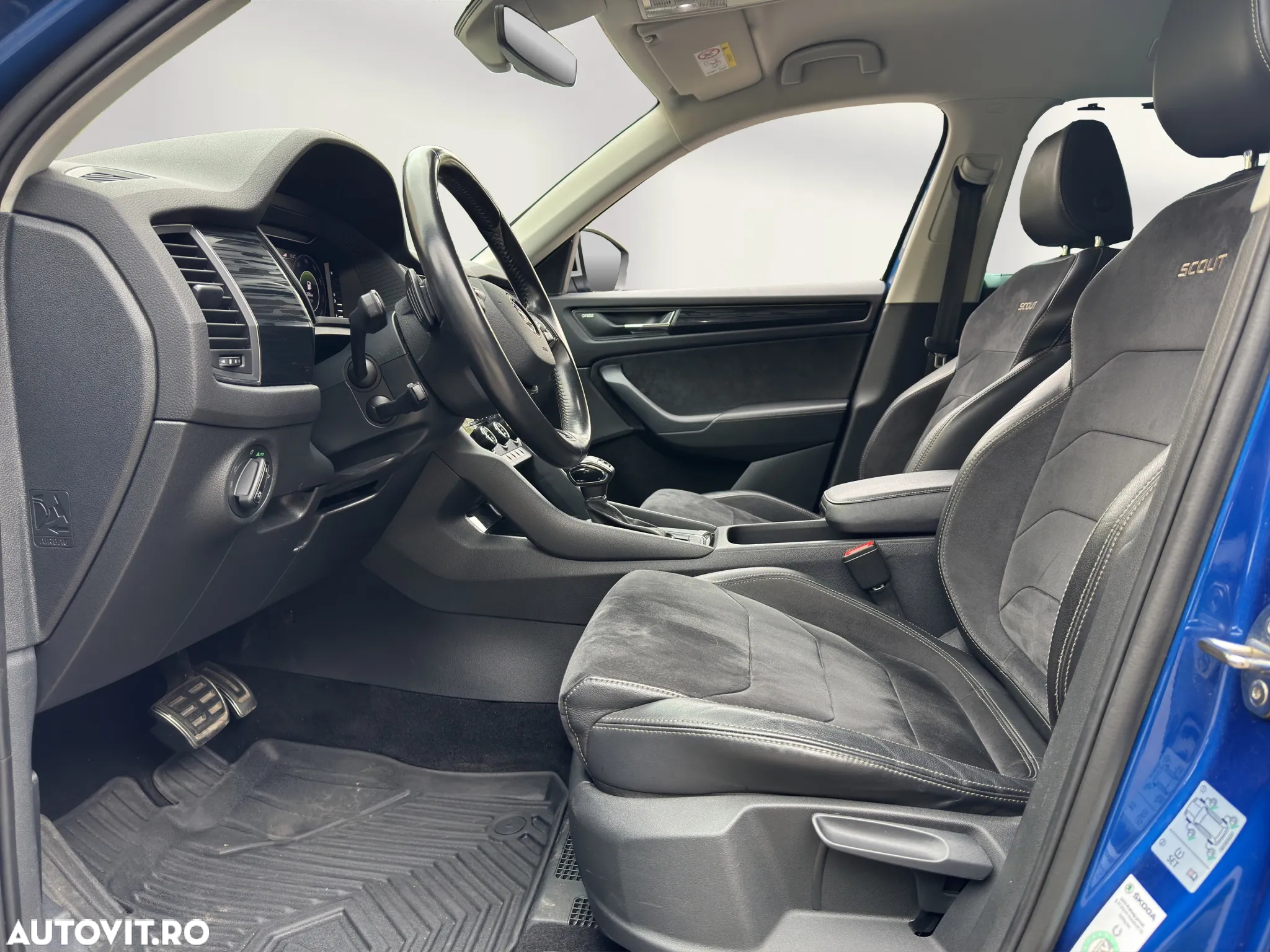 Skoda Kodiaq 2.0 TDI 4X4 DSG Scout - 5