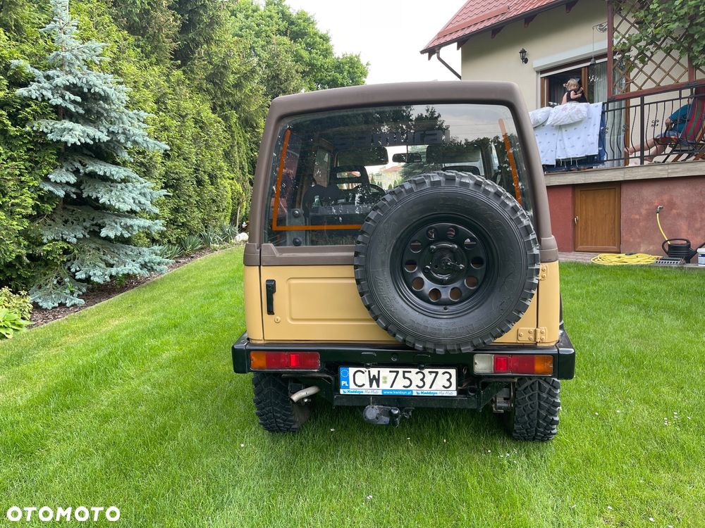 Suzuki Samurai - 6