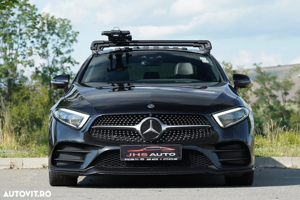 Mercedes-Benz CLS 350 d 4Matic 9G-TRONIC AMG Line - 21