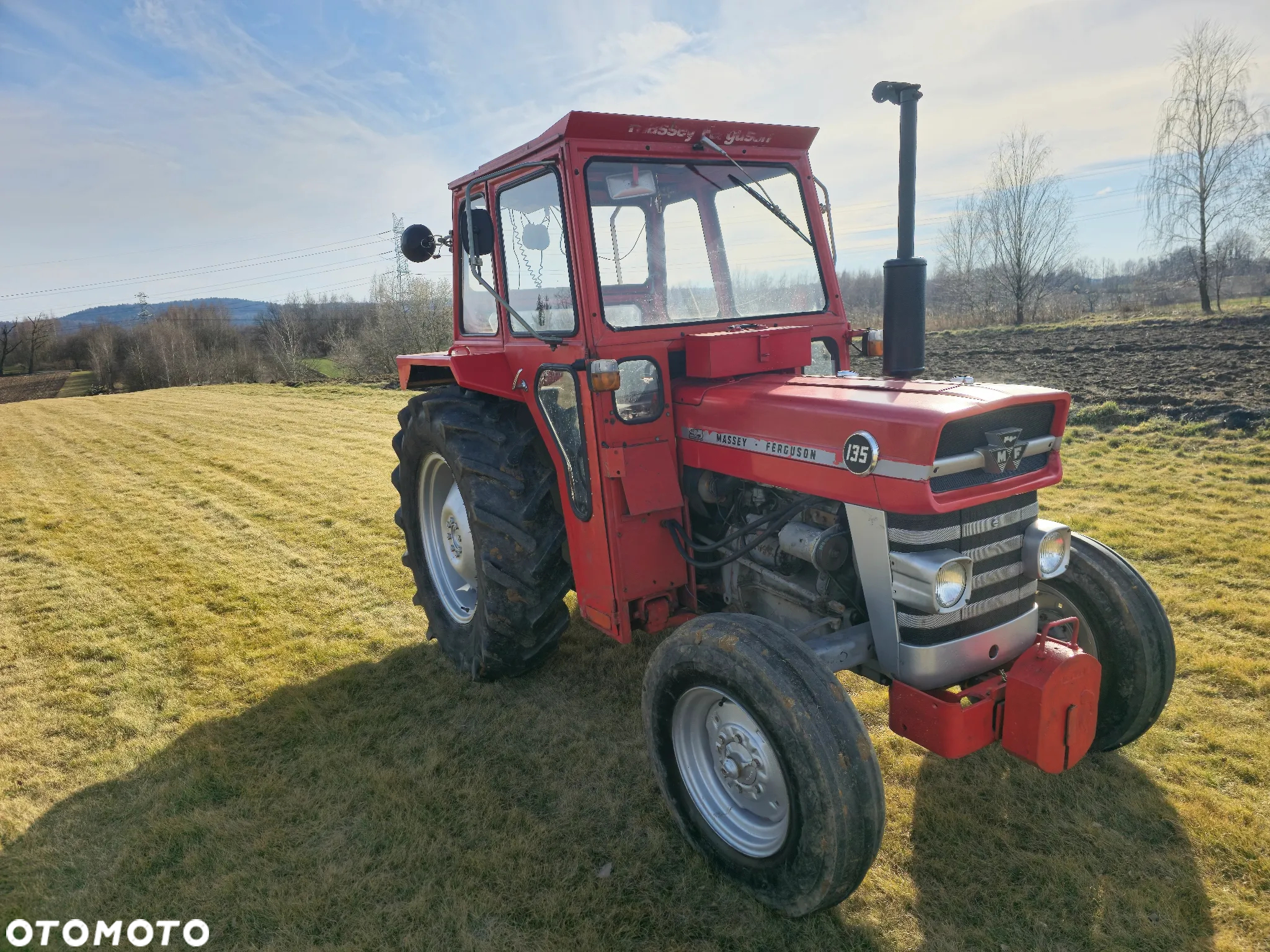 Massey Ferguson MF 135 Special 8-VX - 4