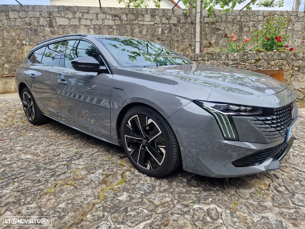 Peugeot 508 SW - 1