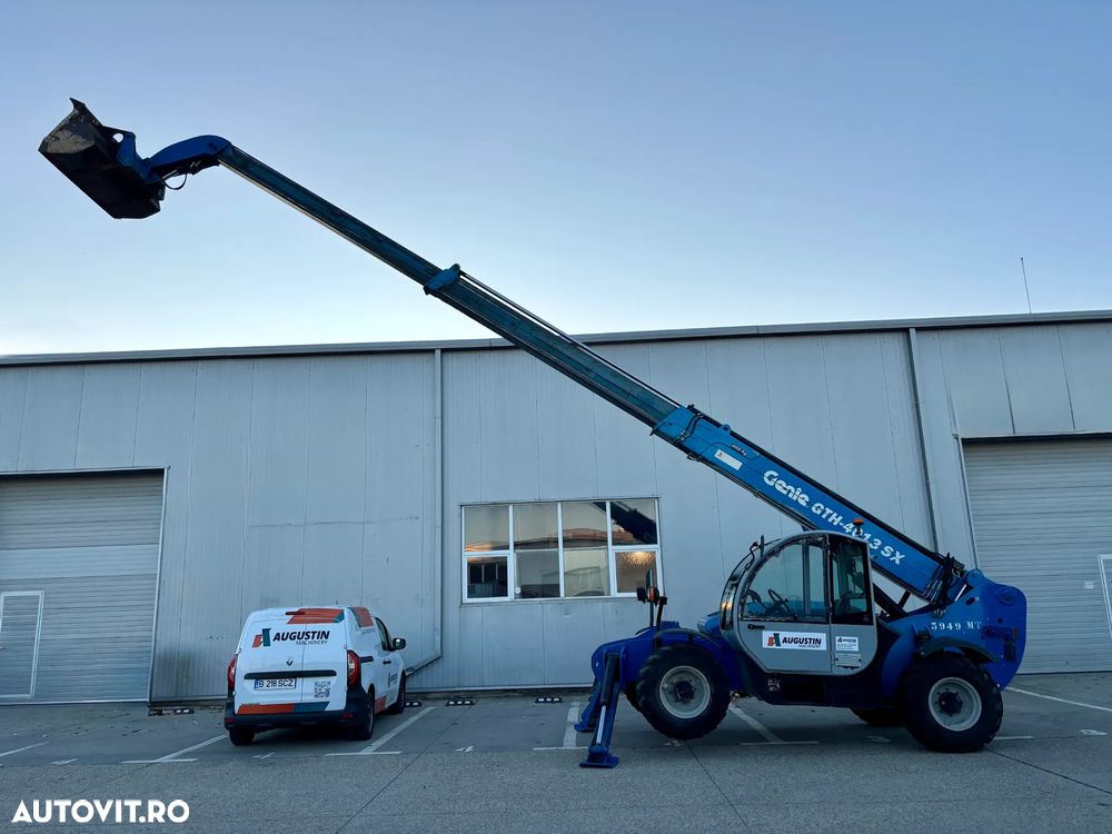 Manitou Telehandler Genie 4Tone 13m (A191) - 22