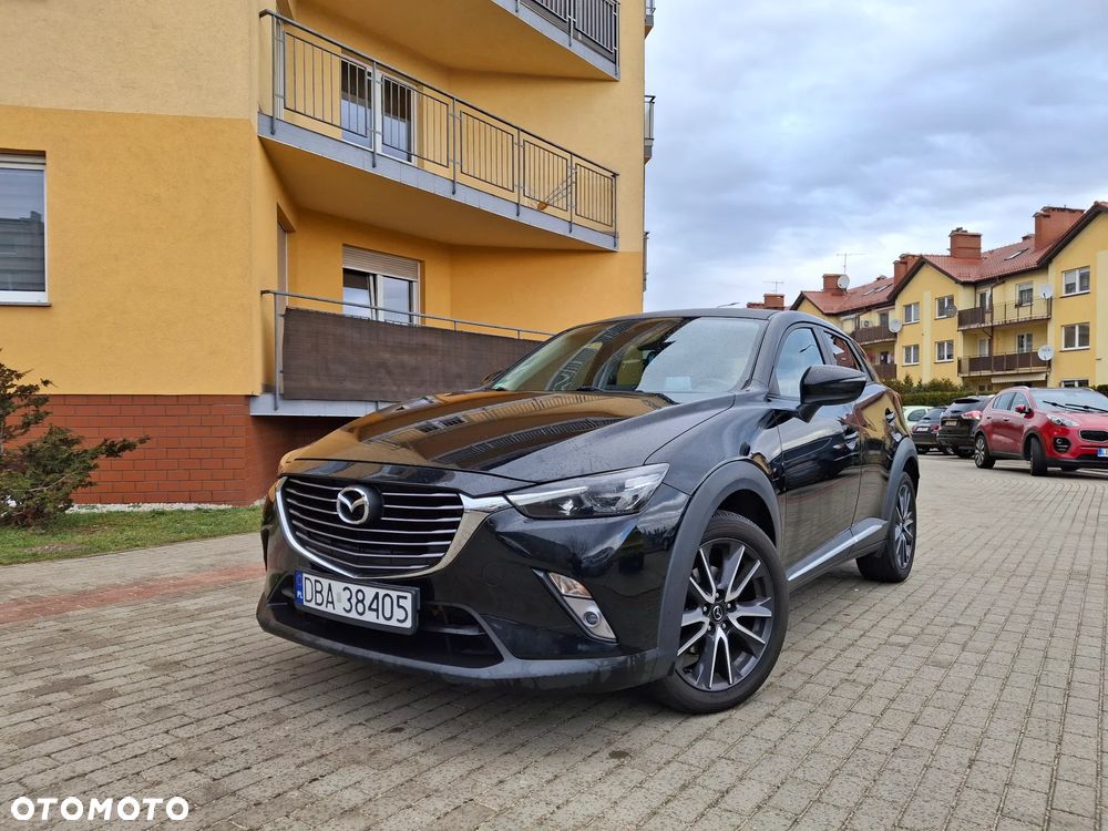 Mazda CX-3 SKYACTIV-D 105 FWD Exclusive-Line - 1
