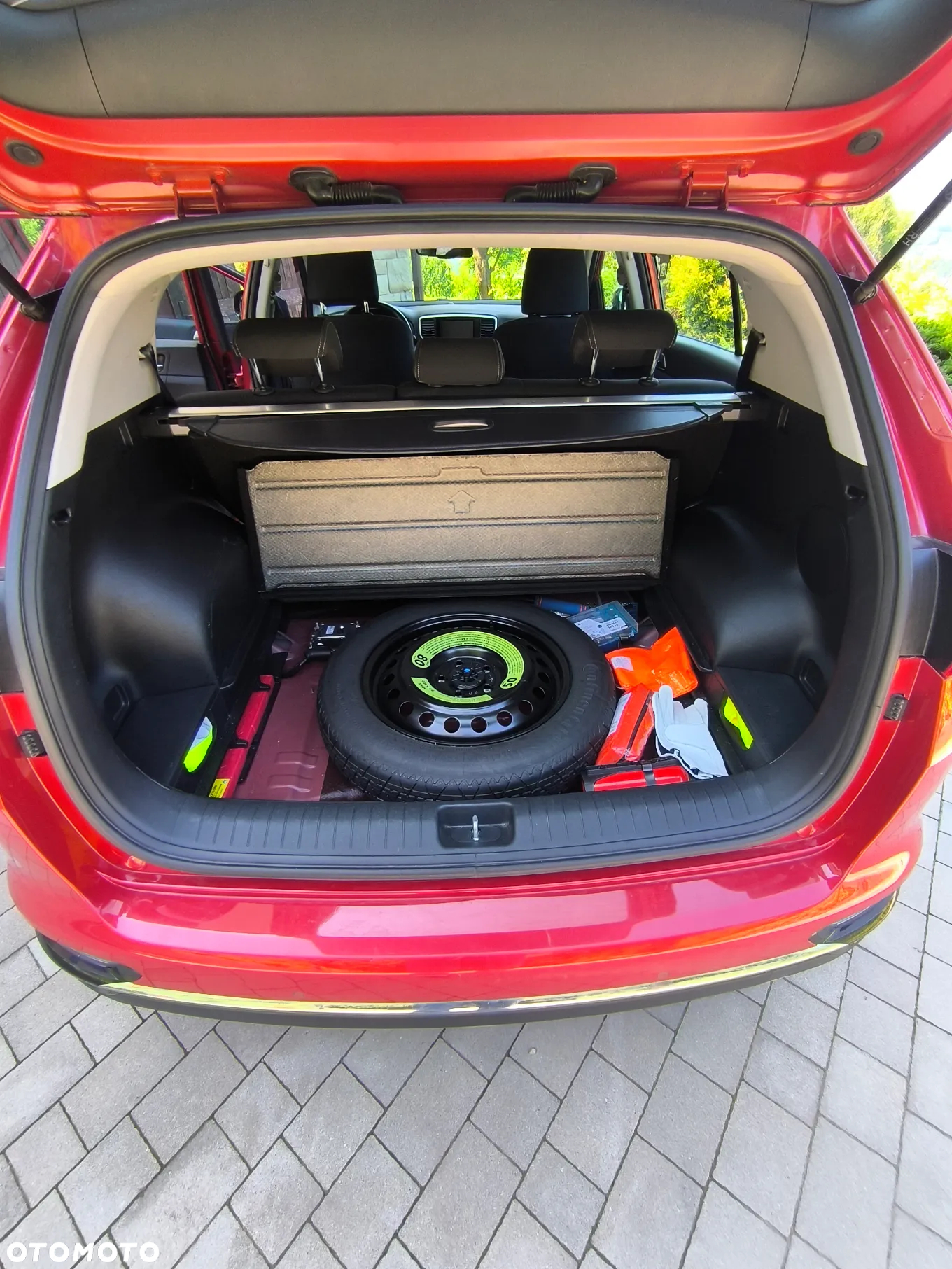 Kia Sportage 1.6 CRDI L 4WD DCT - 8