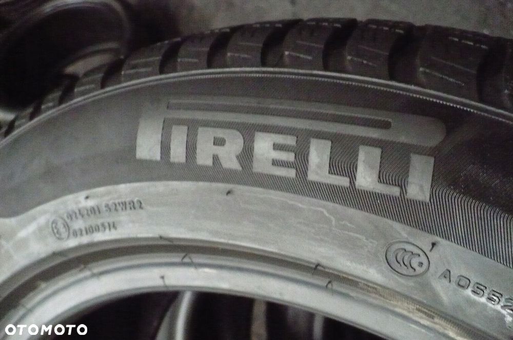 2x PIRELLI Sottozero 3 215/55R18 6,5mm 7,2mm 2023 - 4