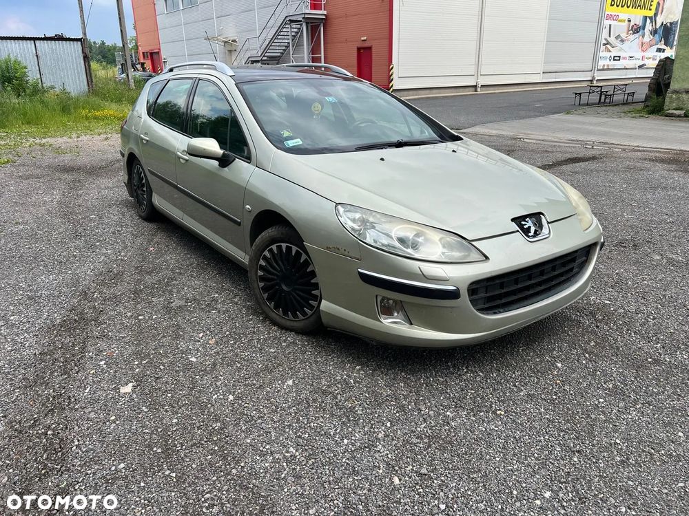 Peugeot 407 2.0 HDI ST Komfort EU4 - 1