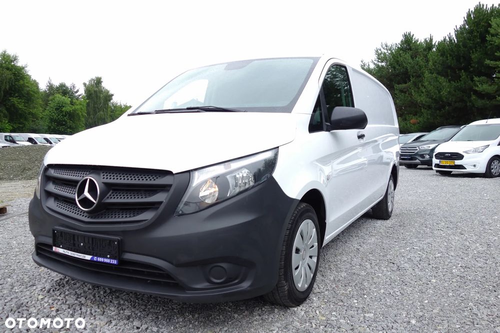 Mercedes-Benz Vito 114 CDI  136 KM Long Zabudowa  Klima - 15