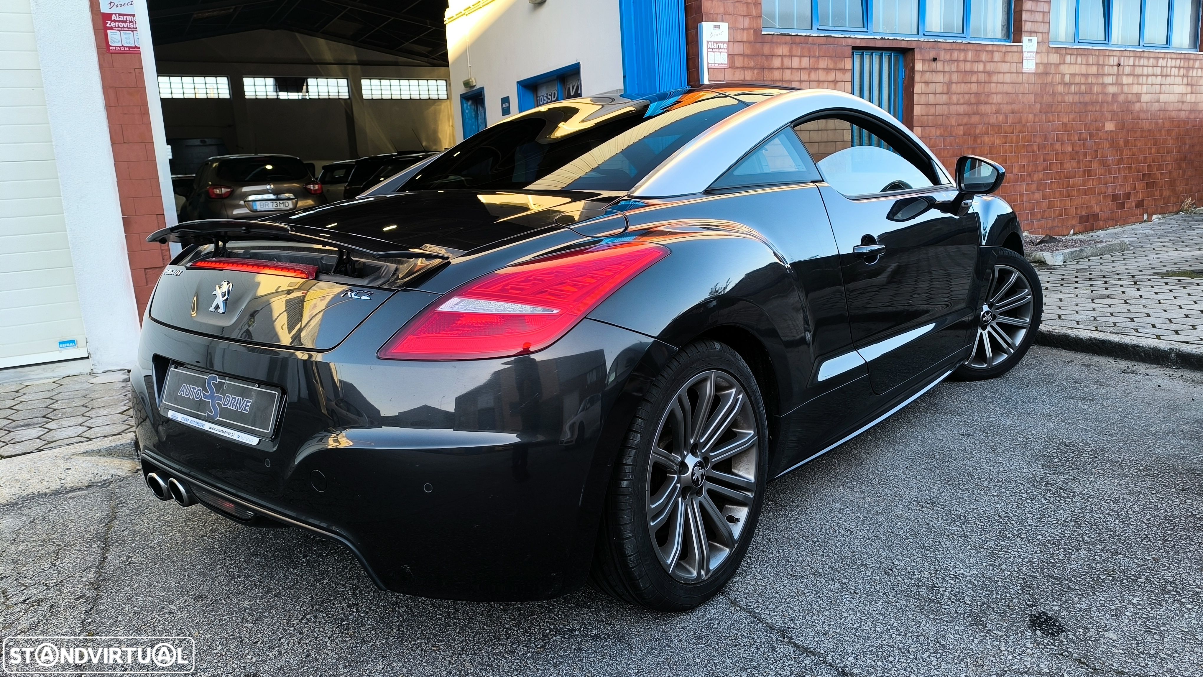 Peugeot RCZ 1.6 THP CVA6 - 1