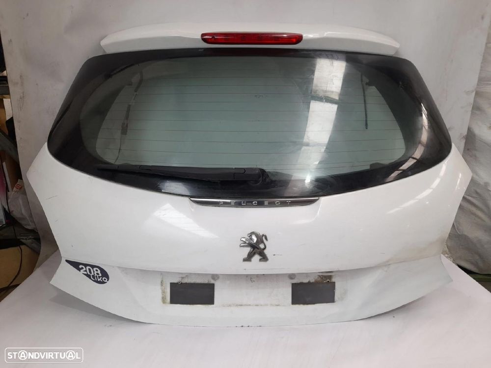 Porta / tampa da mala PEUGEOT 208 - 1