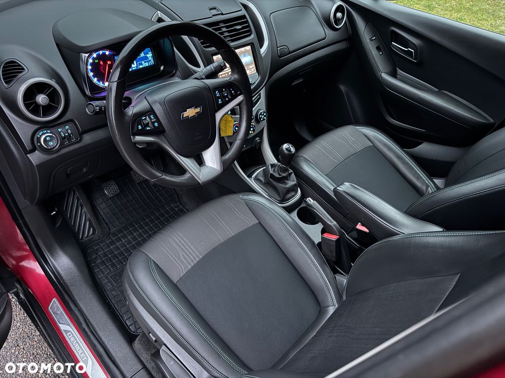 Chevrolet Trax 1.4T LT+ - 26