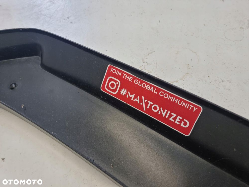 nissan skyline r34 dokładka spojler przód - 4