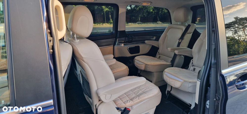 Mercedes-Benz Klasa V 250 (BlueTEC) d Avantgarde 7G-Tronic (d³ugi) - 6