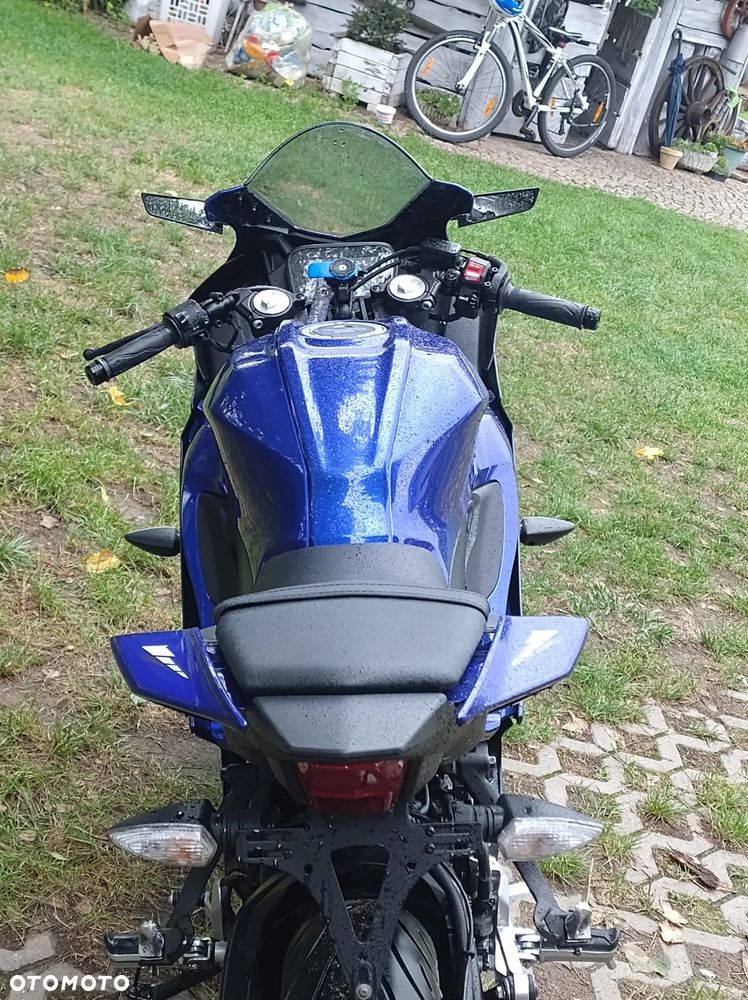Yamaha R125 - 23