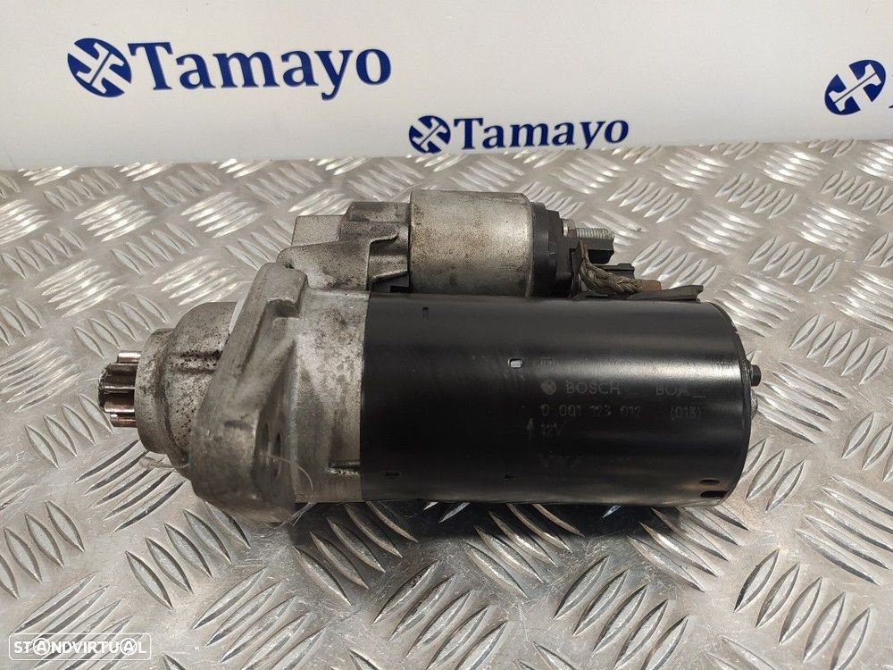 MOTOR ARRANQUE SEAT IBIZA IV 2008 -0001123012 - 2