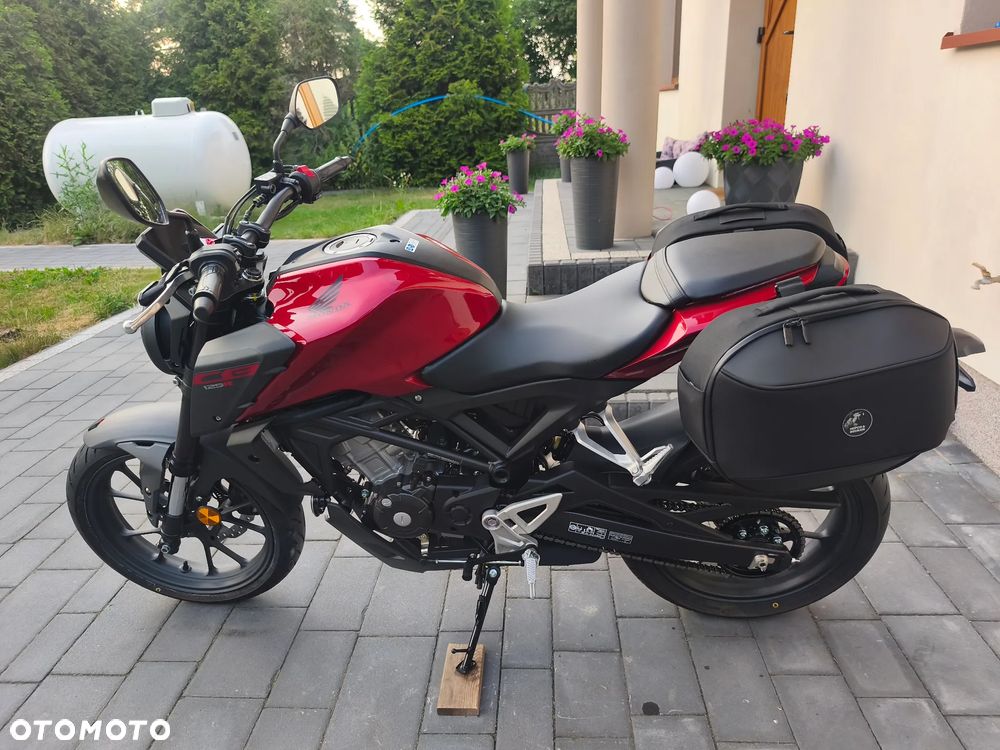 Honda CB - 7