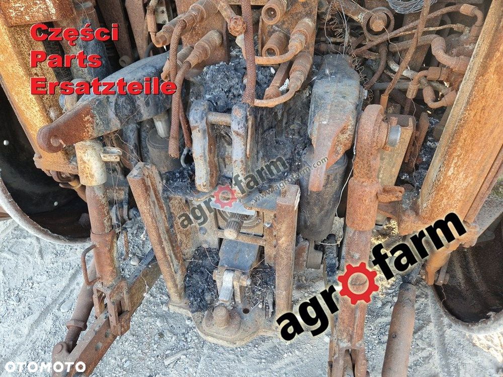 Valtra T173 części, skrzynia biegów, most przedni - 4