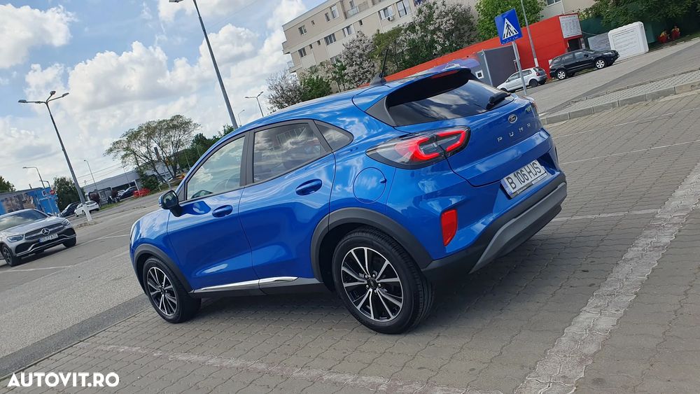 Ford Puma 1.0 EcoBoost MHEV Titanium - 30