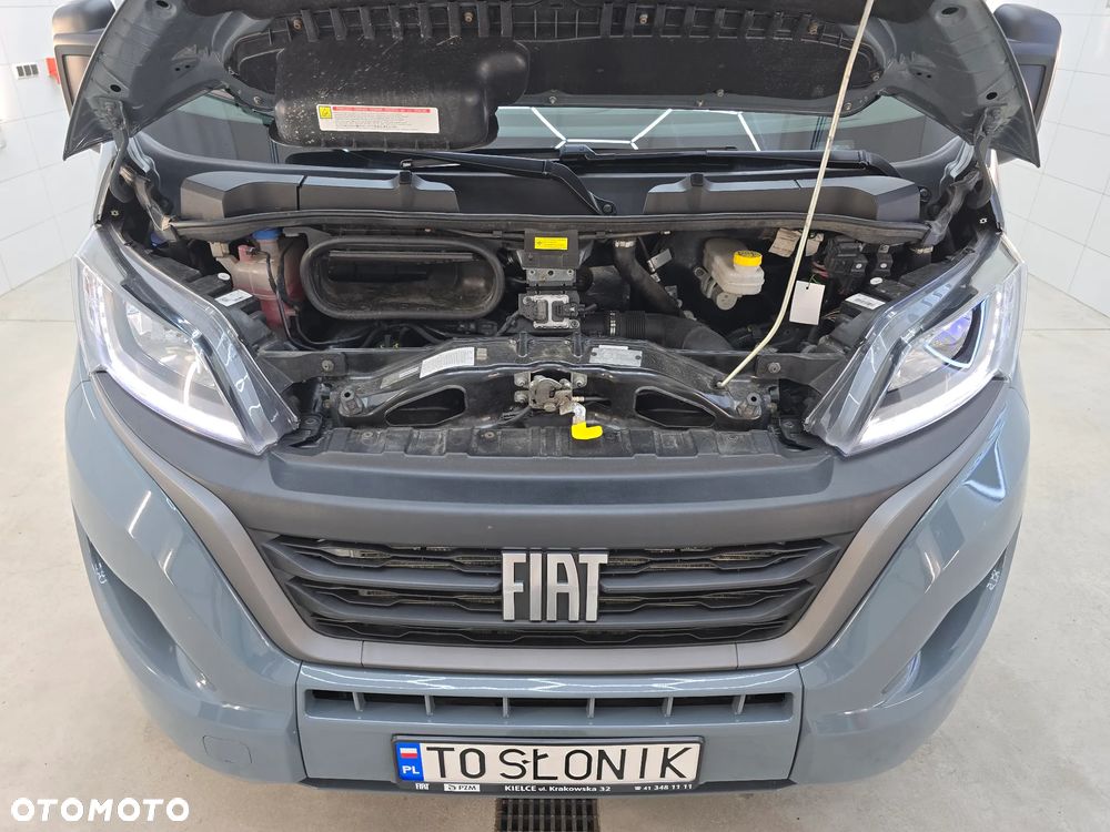 Fiat DUCATO L3H2 MAXI KOŁA 16Cali Ładowność 1382Kg 76Tyś km SALON POLSKA BOGATA OPCJA WYPOSAŻENIA - 38