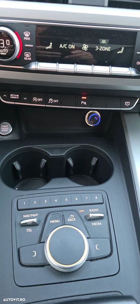 Audi A4 Limuzina 2.0 TDI quattro Stronic - 12
